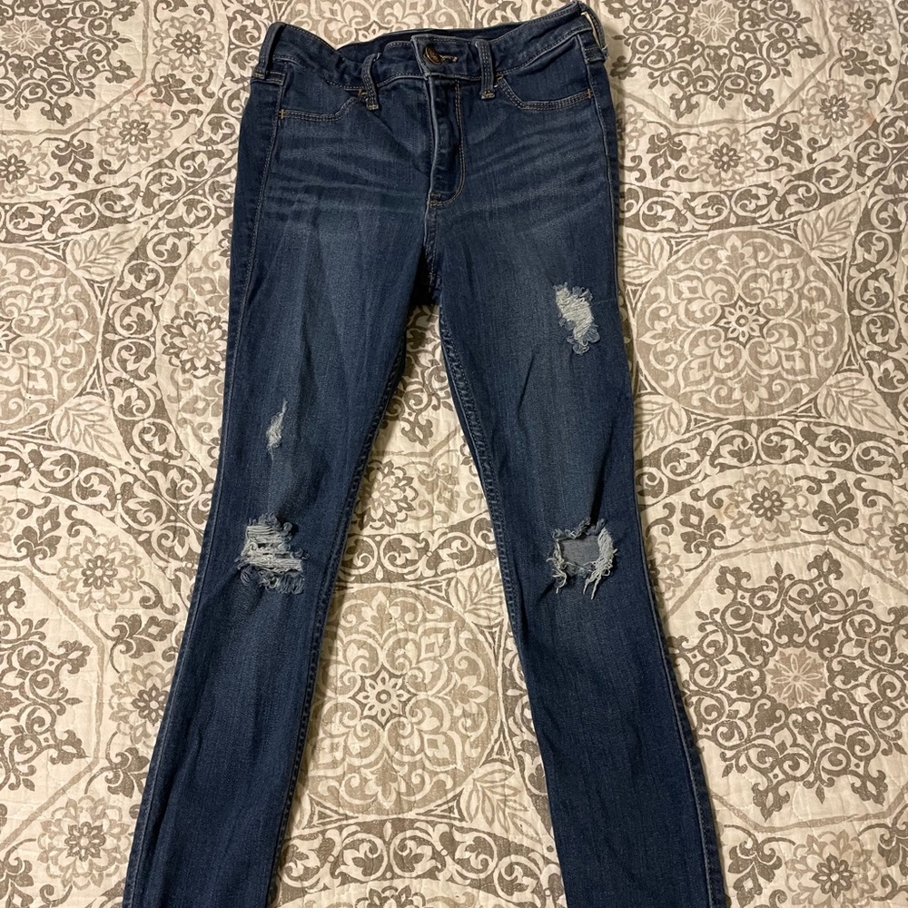 Hollister High Rise Jean Legging